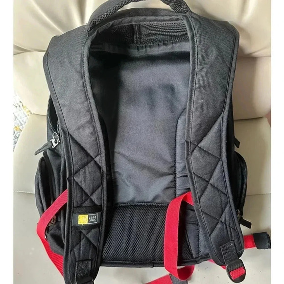 Case Logic | BLACK | 14-Inch Laptop Backpack Bag - Picture 3 of 9